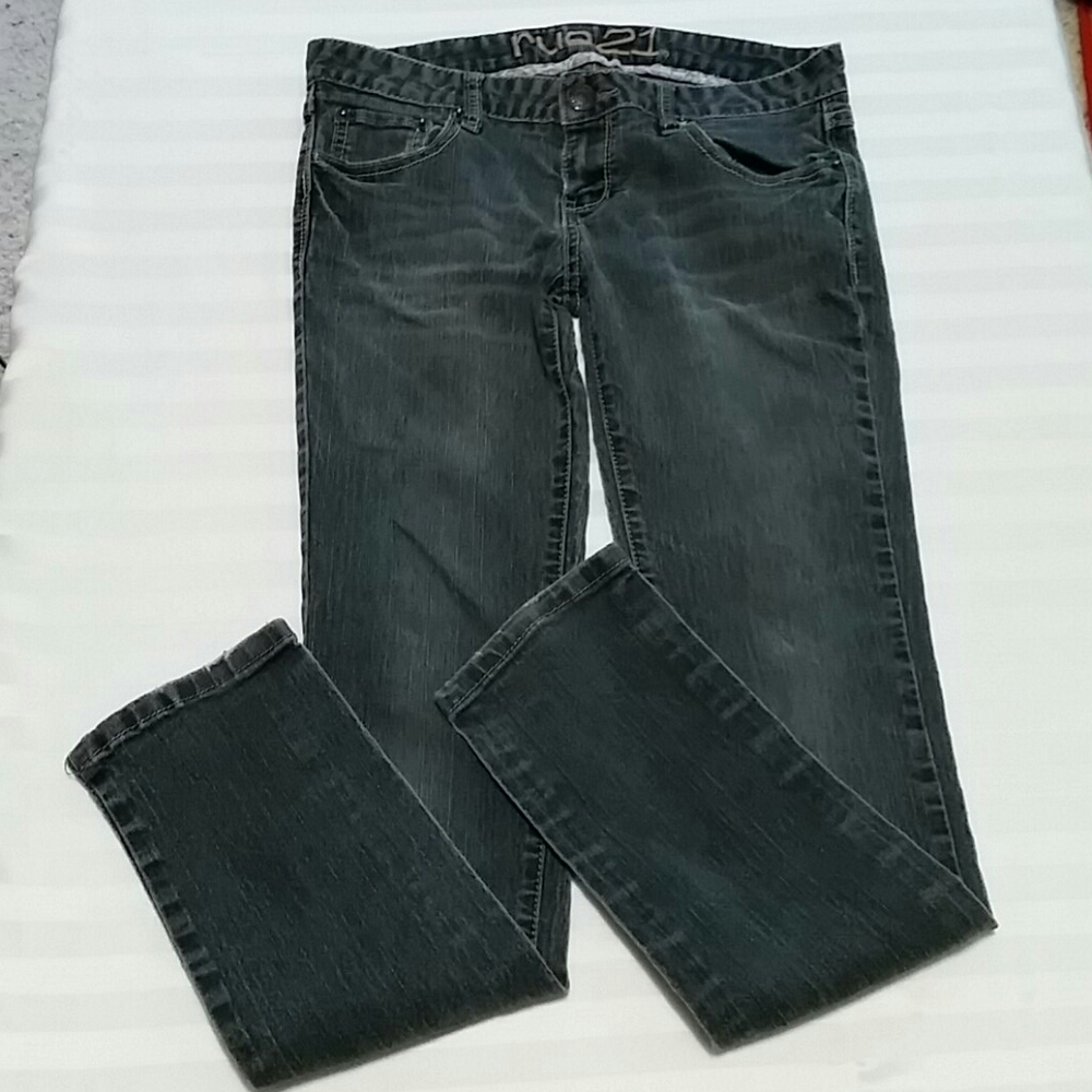 Rue 21 denim jeans size 5/6 short